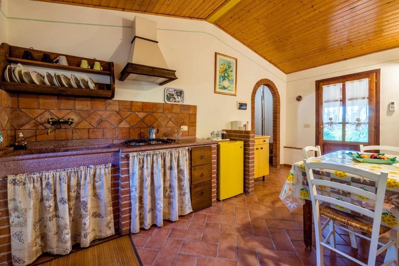 格罗塞托 Agriturismo Il Feudo旅馆 外观 照片