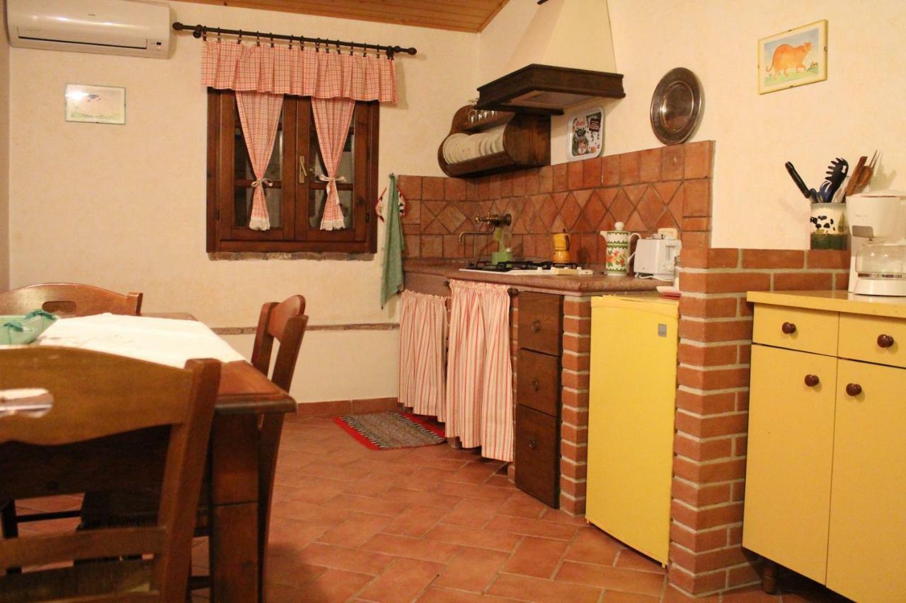 格罗塞托 Agriturismo Il Feudo旅馆 外观 照片