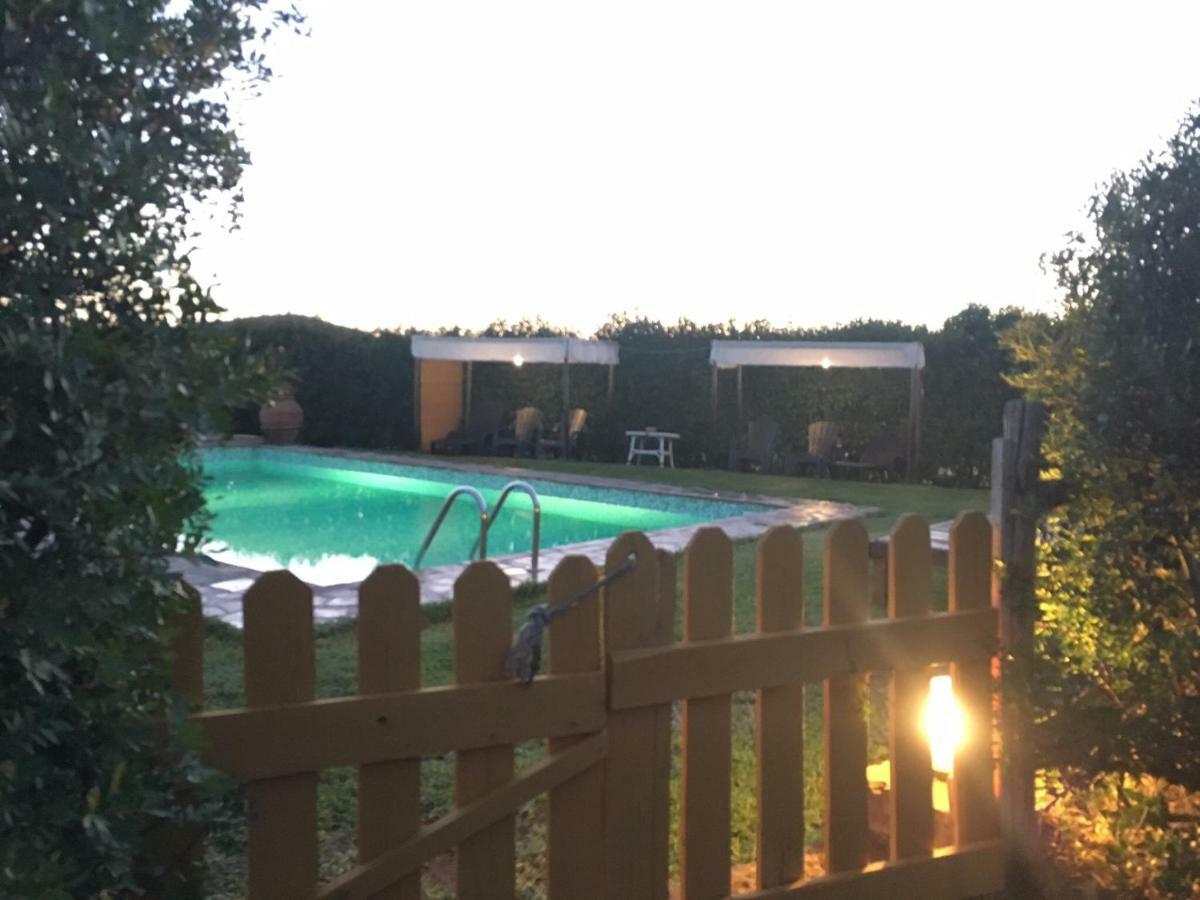格罗塞托 Agriturismo Il Feudo旅馆 外观 照片